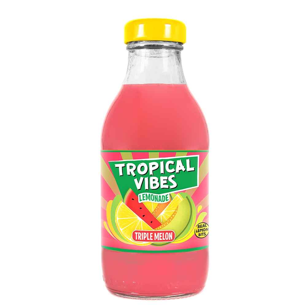 Tropical Vibes Triple Melon Lemonade 15x 300ml