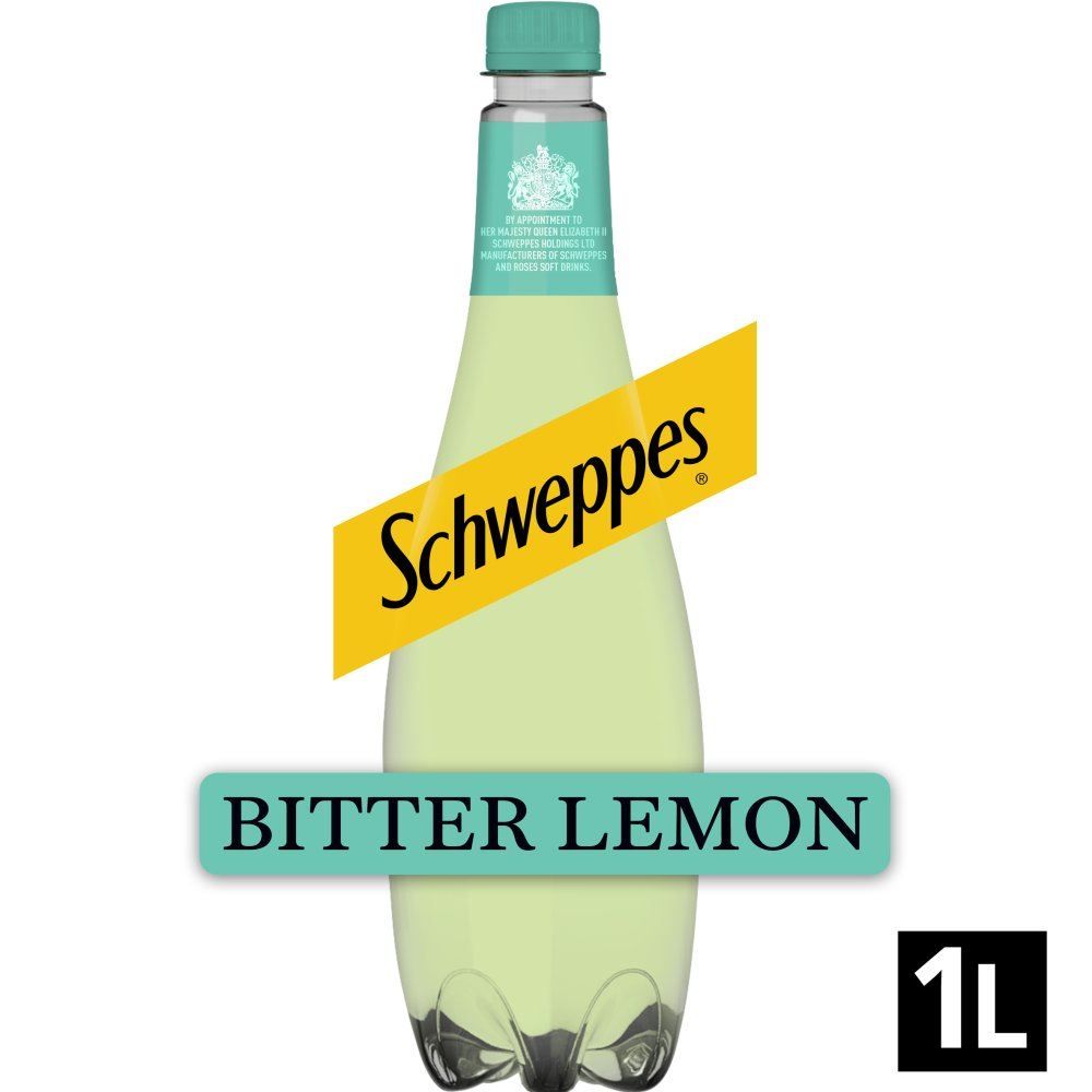 Schweppes Bitter Lemon 6 x 1L