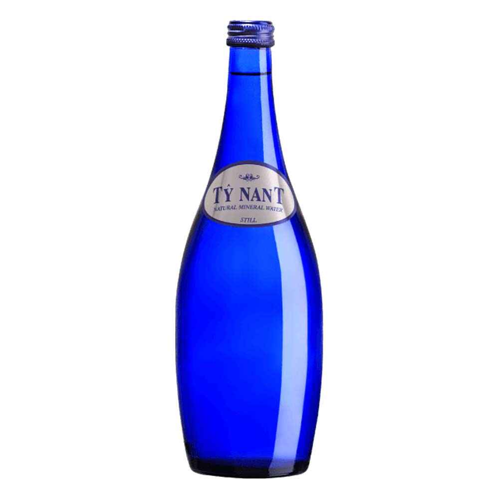 Ty Nant Blue Natural Still Mineral Water 12x 75cl