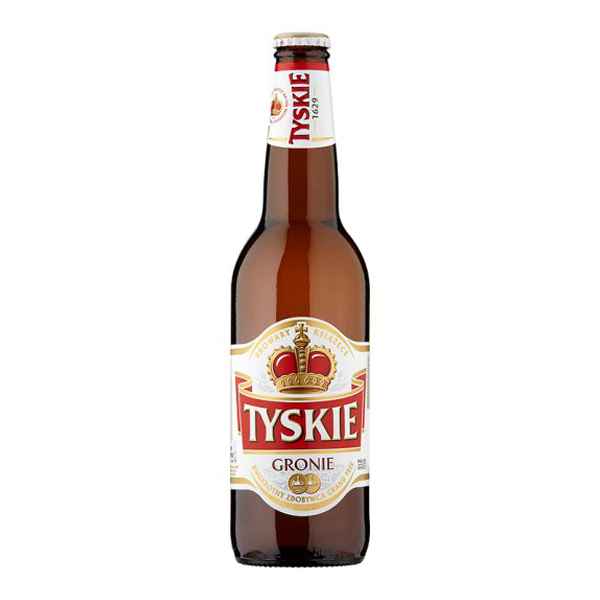 Tyskie Premium Lager 500ml