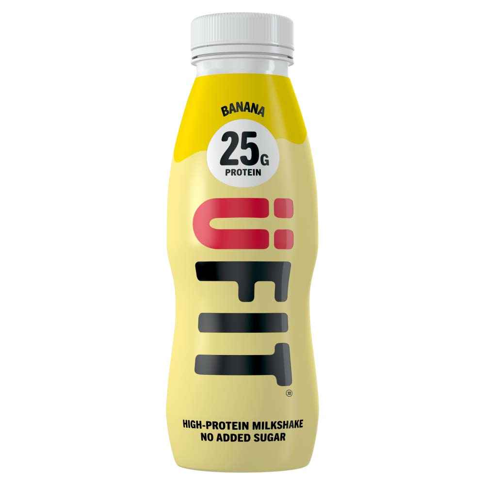 UFIT High Protein Banana Shake 10x 330ml