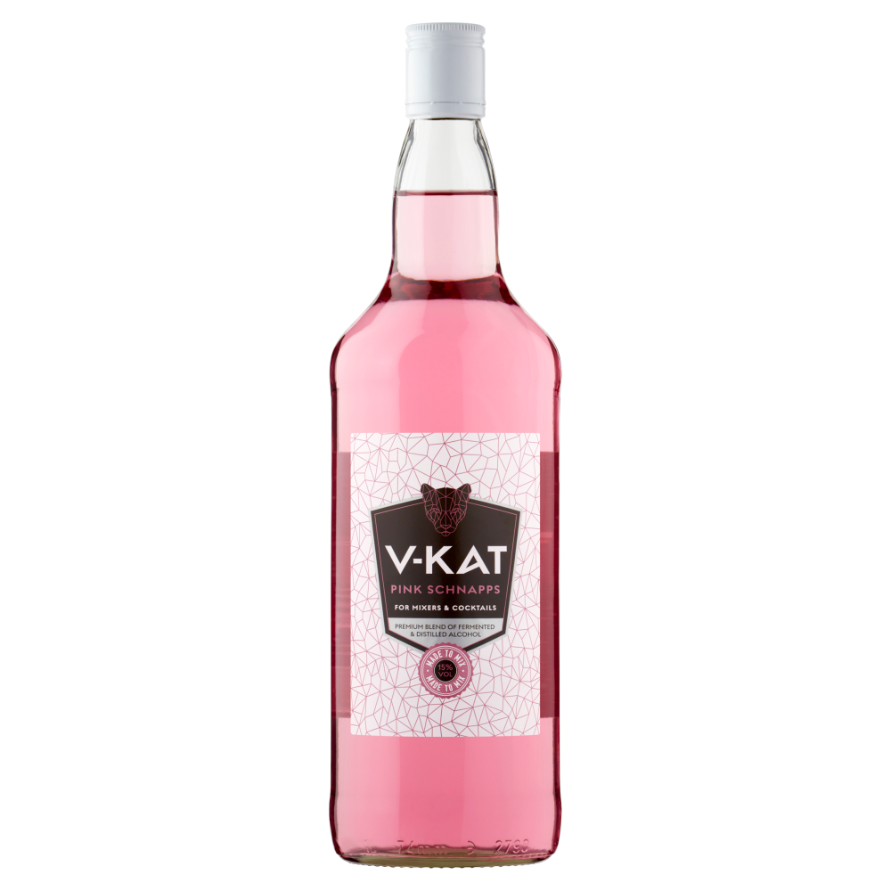 V-Kat Pink Schnapps 1Ltr