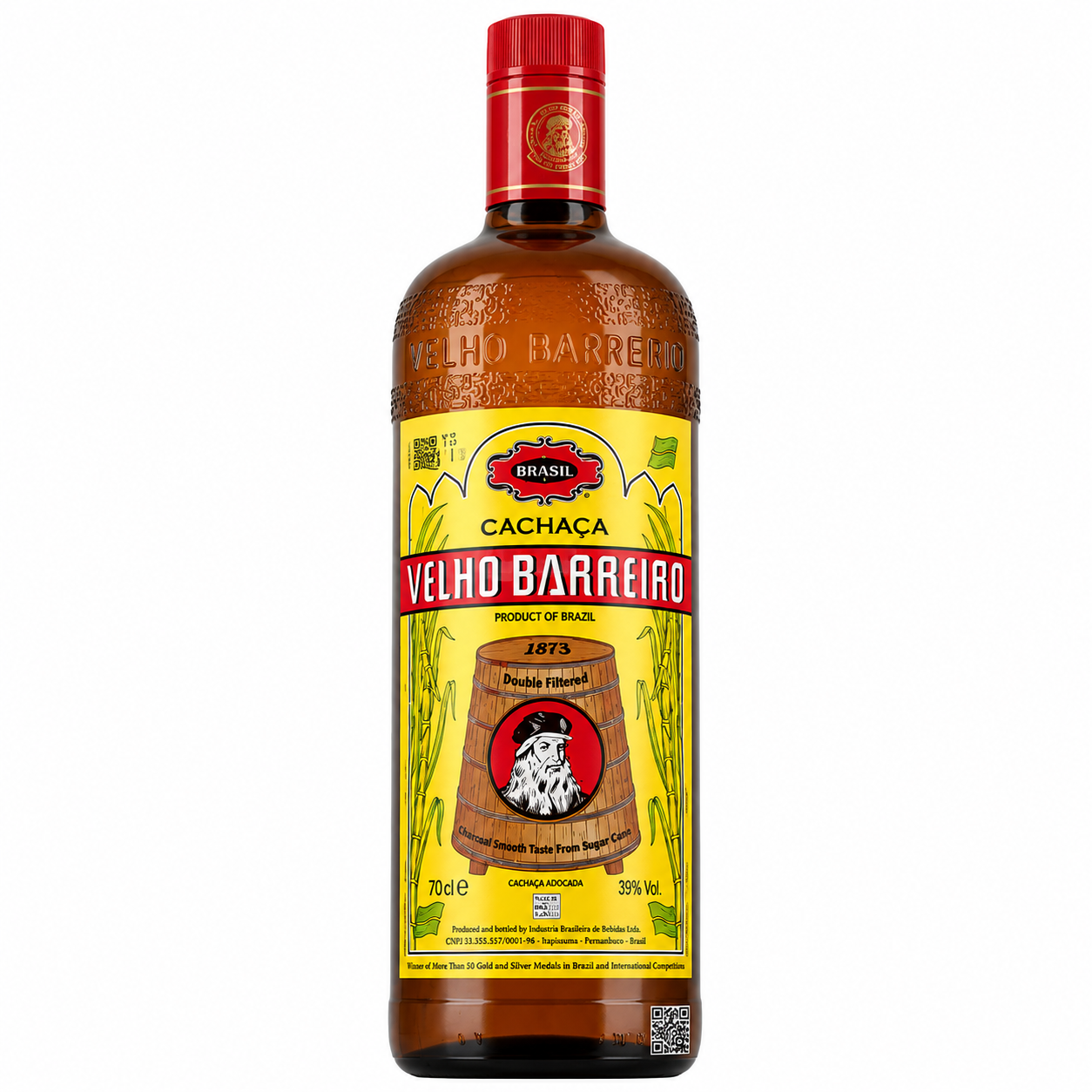 Velho Barreiro Cachaca 70cl