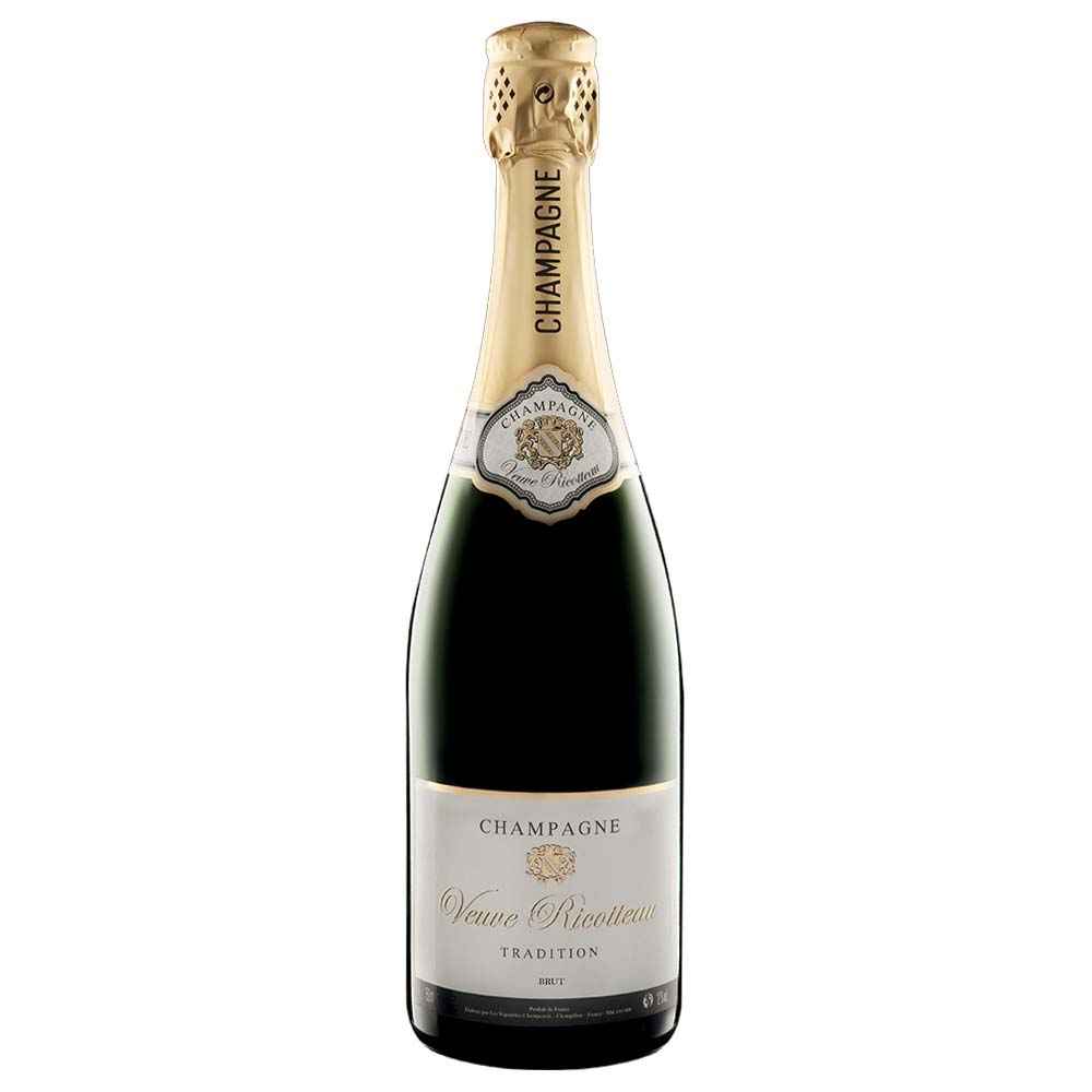 Veuve Ricotteau Brut Champagne 75cl