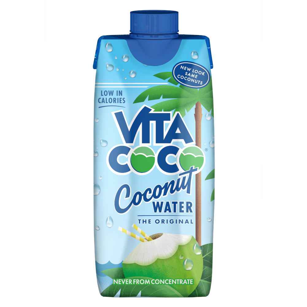 Vita Coco Natural Coconut Water 12x 330ml
