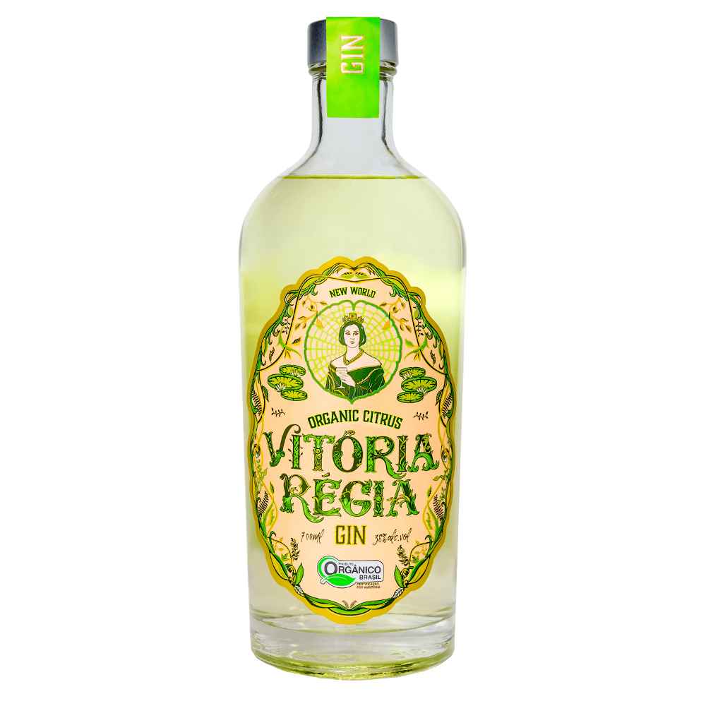 Vitoria Regia Organico Citrus Gin 70cl