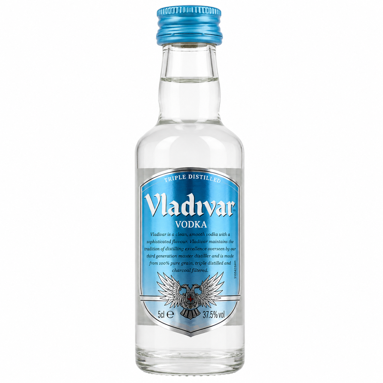 Vladivar Vodka 5cl Miniature