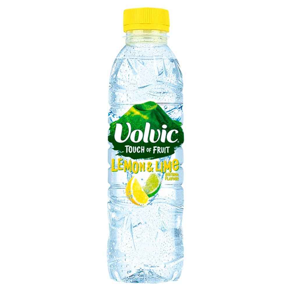 Volvic Touch Of Fruits Lemon & Lime Still Water 12x 500ml