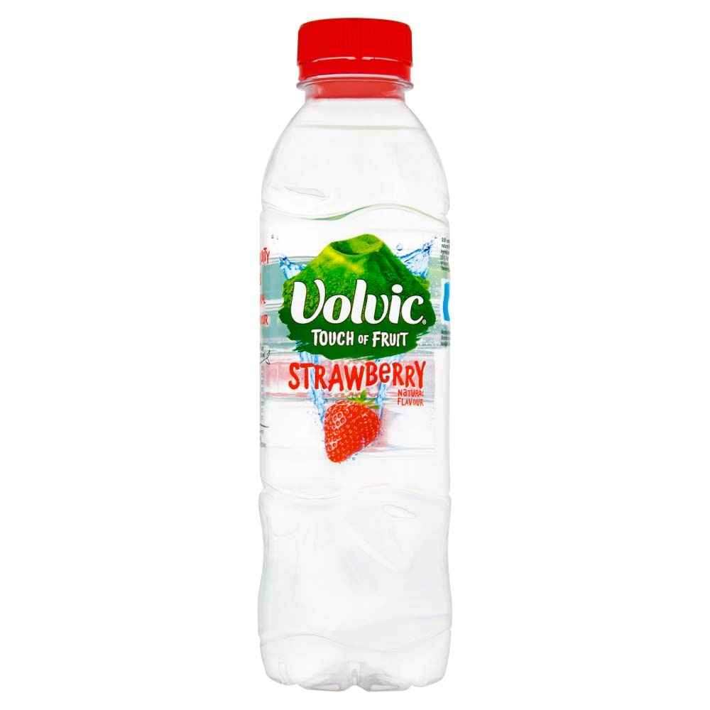 Volvic Touch Of Fruits Strawberry Still Water 12x 500ml