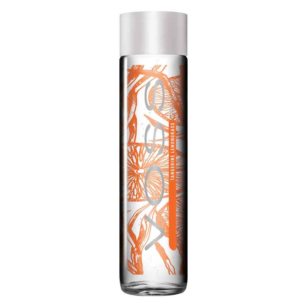 VOSS Tangerine & Lemongrass Sparkling Water 12x 375ml