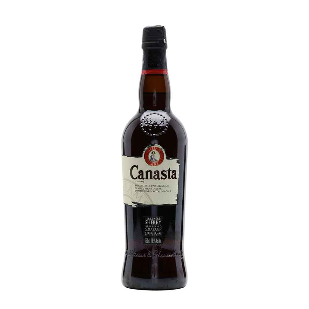Williams & Humbert Canasta Cream Sherry 75cl