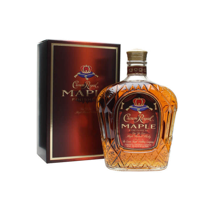 Crown Royal Maple Whiskey 1Ltr
