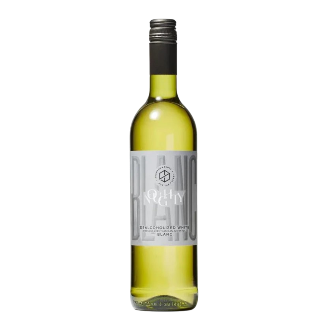 Thomson & Scott Noughty Non-Alcoholic Blanc White Wine 75cl