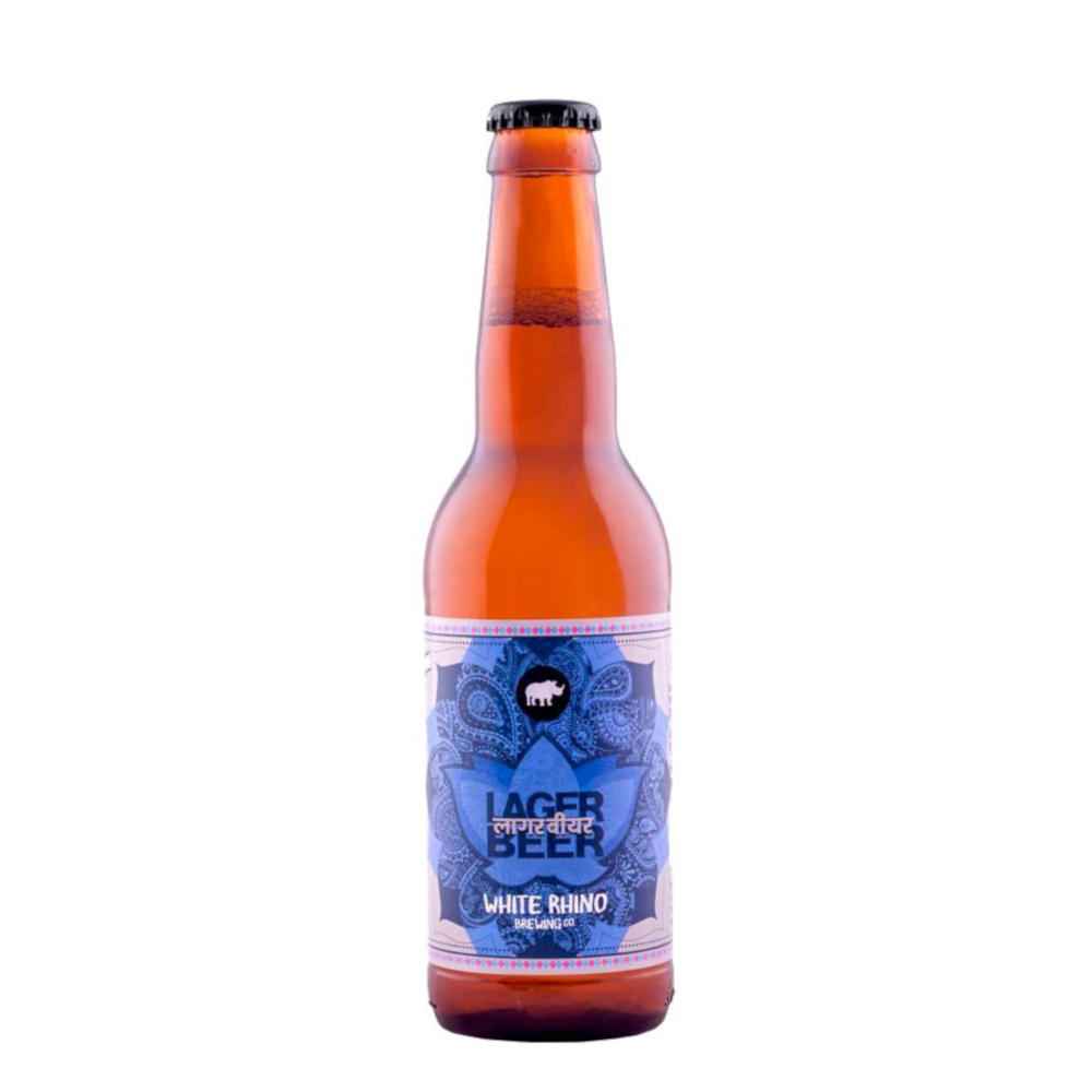 White Rhino Brewing Co. Lager 24x 330ml
