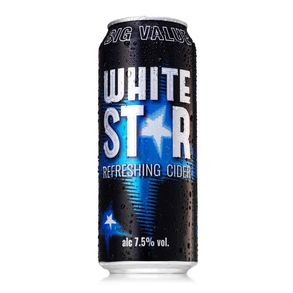 White Star Cider 24x 500ml