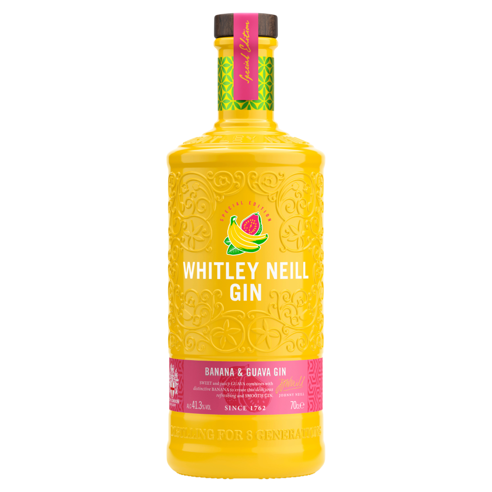 Whitley Neill Banana & Guava Gin 70cl