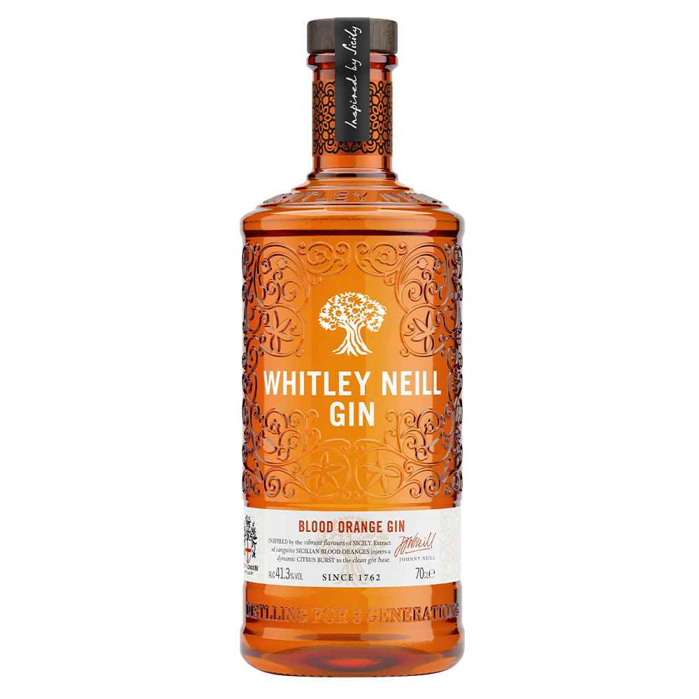 Whitley Neill Blood Orange Gin 70cl