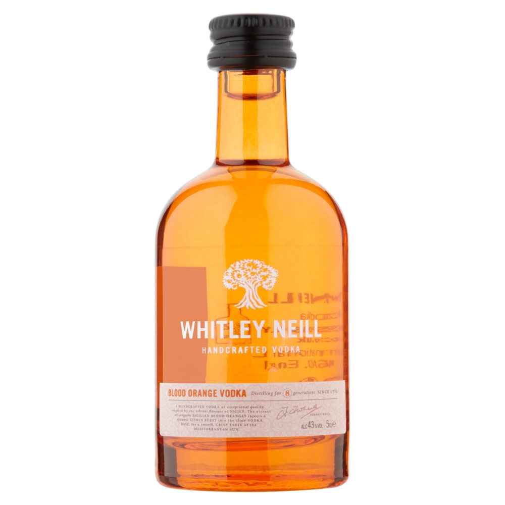 Whitley Neill Blood Orange Vodka 5cl