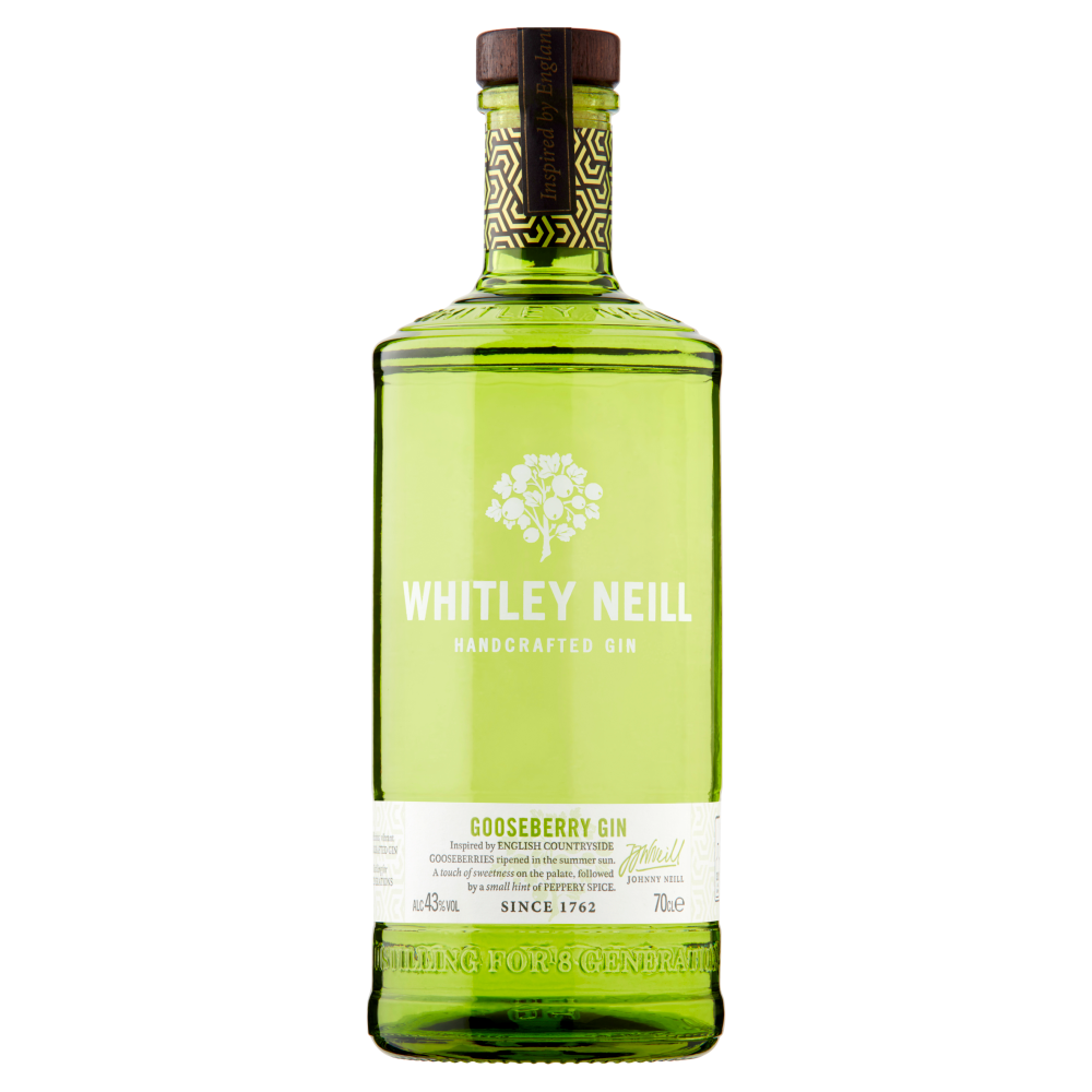 Whitley Neill Gooseberry Gin 70cl