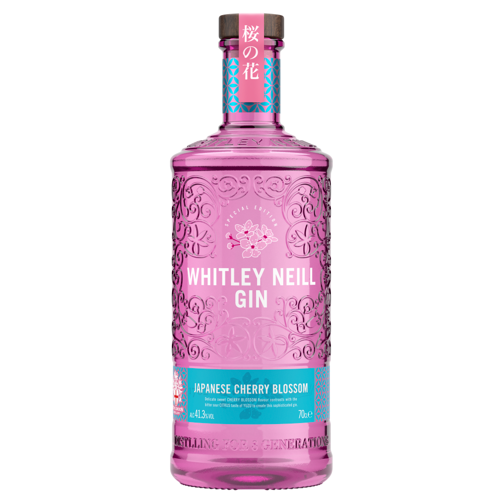 Whitley Neill Japanese Cherry Blossom Gin 70cl