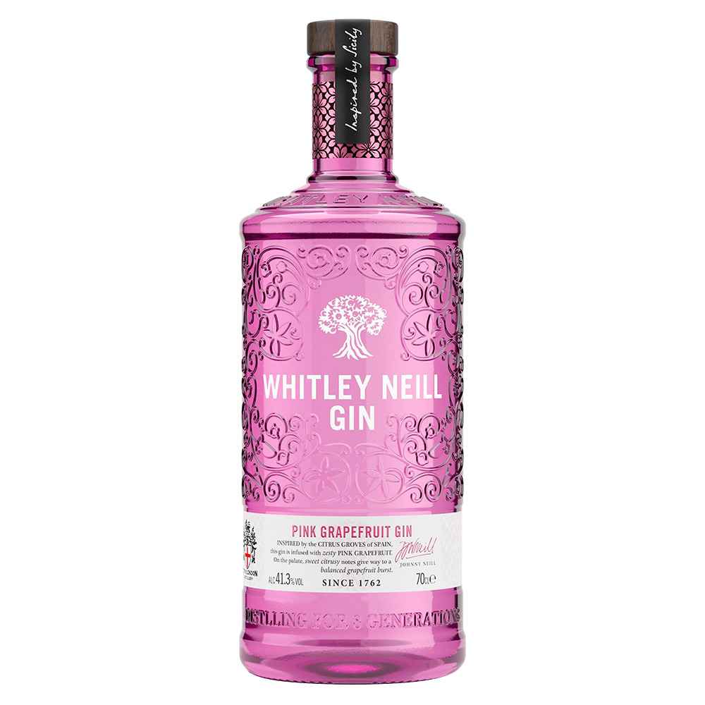 Whitley Neill Pink Grapefruit Gin 70cl