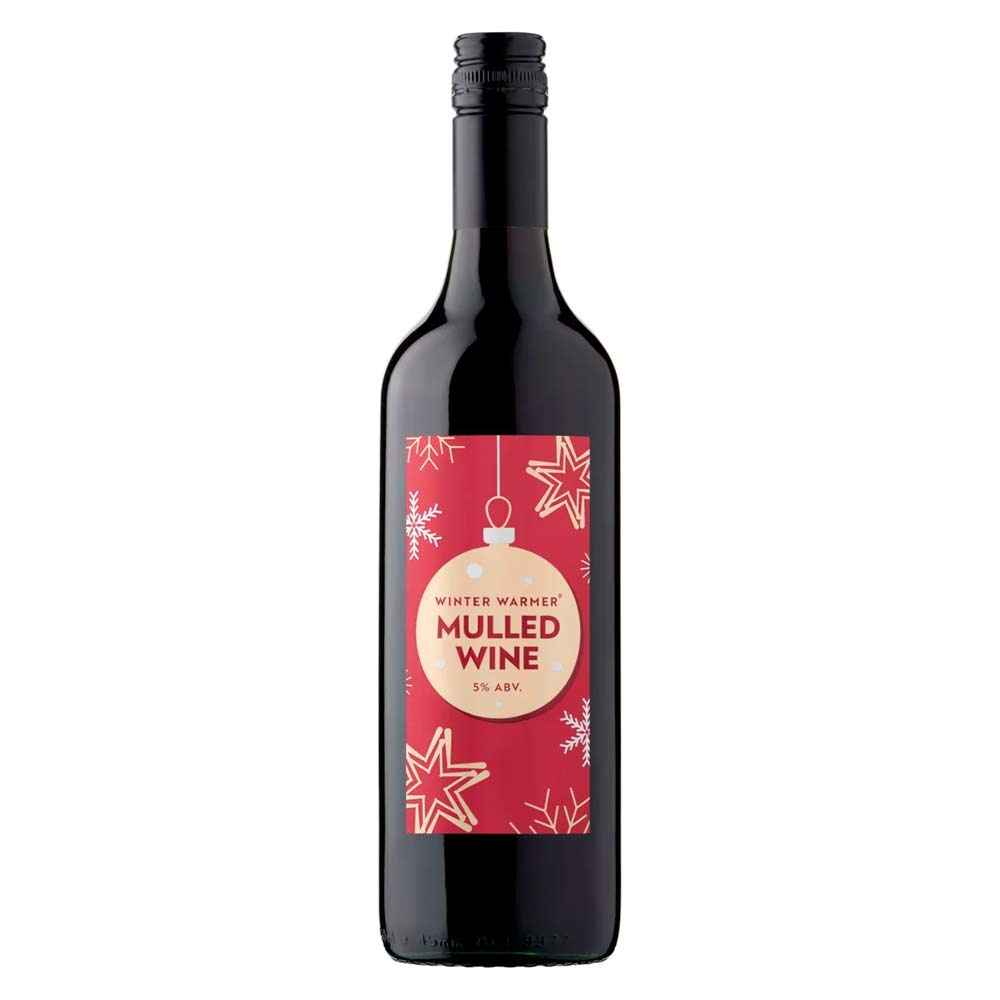 Winter Warmer Mulled Wine 75cl