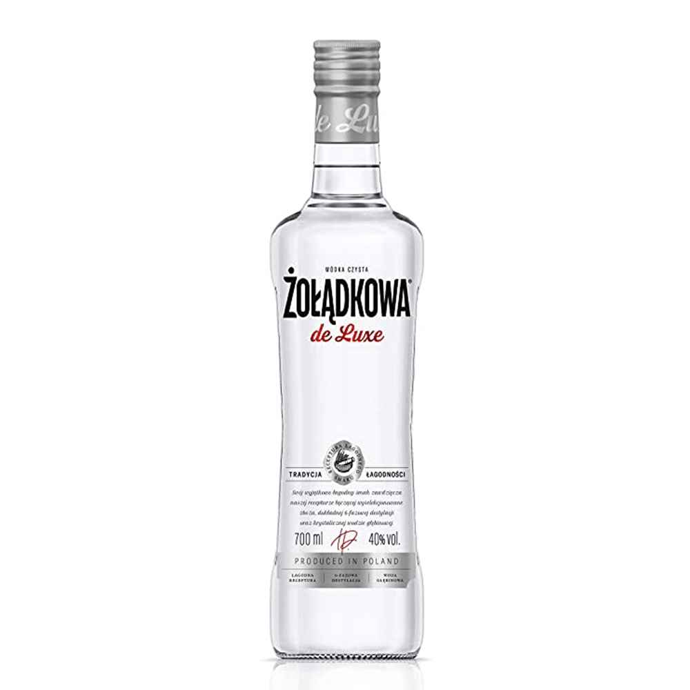 Zoladkowa Gorzka Czysta De Luxe Vodka 70cl
