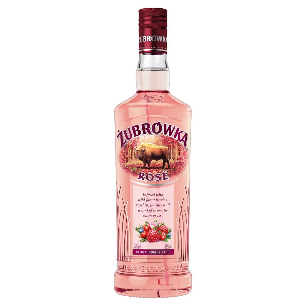 Zubrowka Rose Vodka 70cl