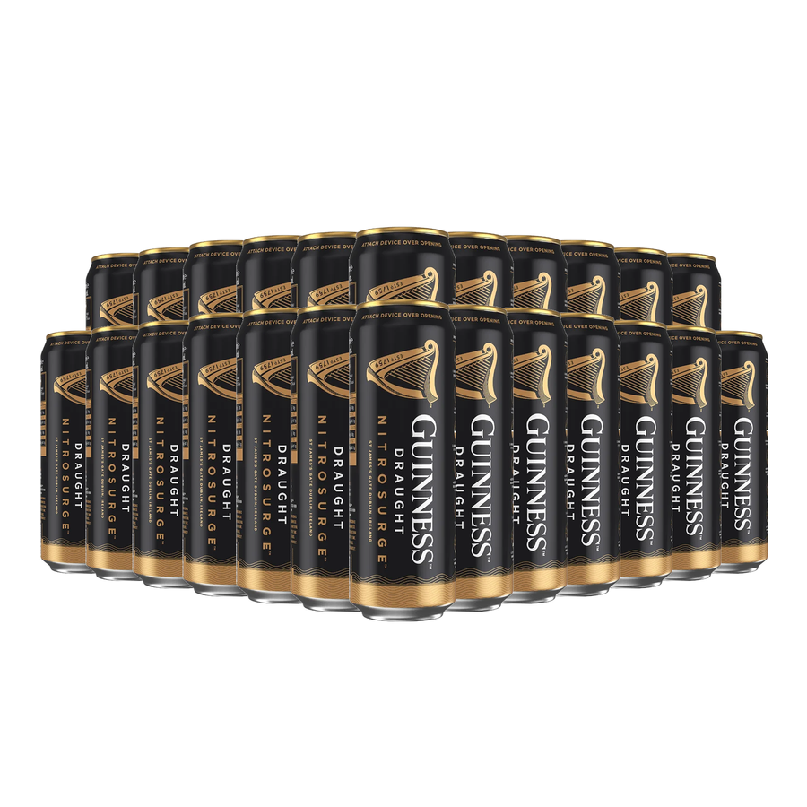 Guinness Draught Nitro Can PMP 24 x 538ml
