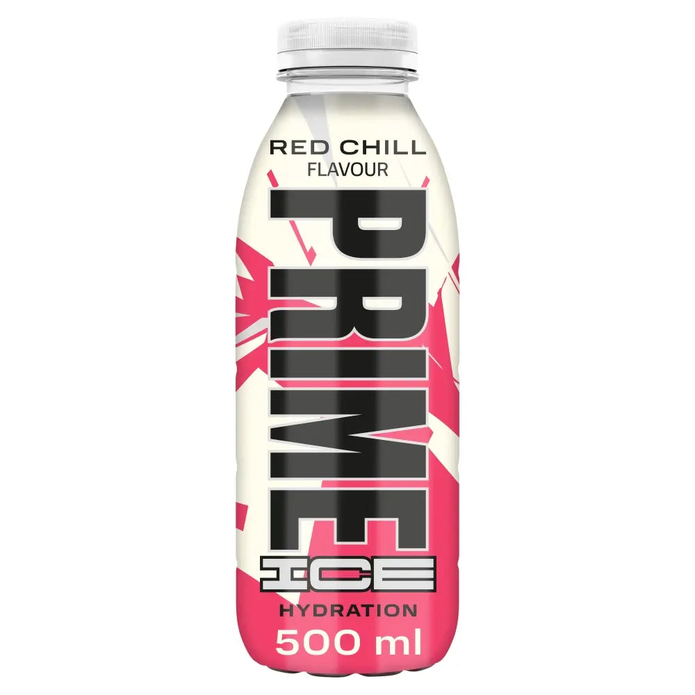 Prime Hydration Drink Ice Red Chill Â£1.79 12 x 500ml pet