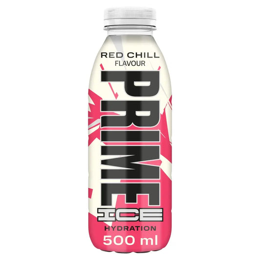 Prime Hydration Drink Ice Red Chill Â£1.79 12 x 500ml pet