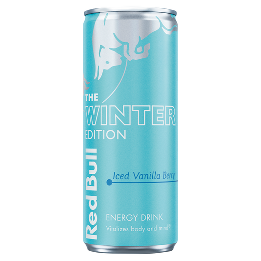 Red Bull Edition Winter Iced Vanilla Berry Â£1.65