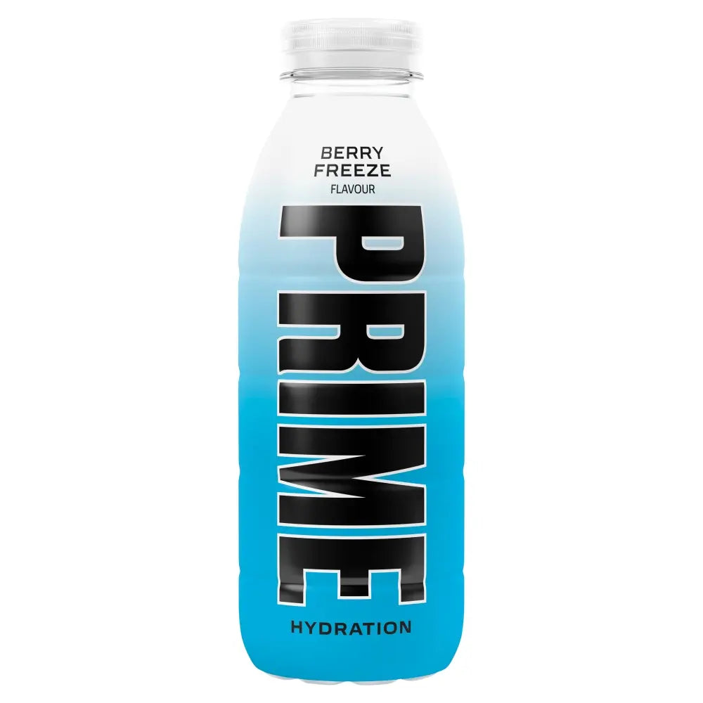 Prime Hydration Drink Berry Freeze 12 x 500ml pet