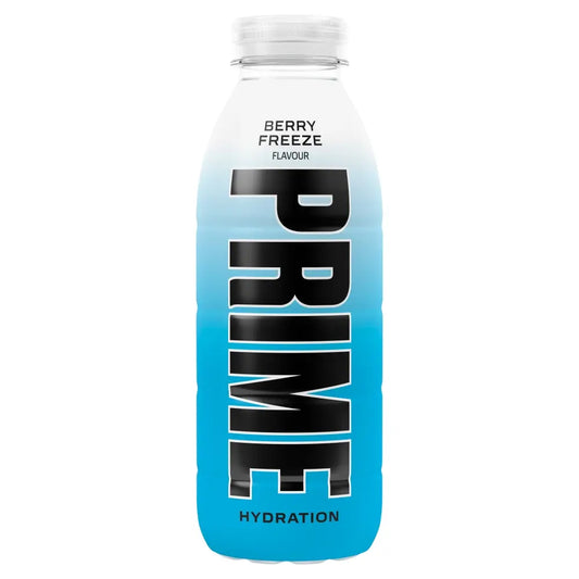 Prime Hydration Drink Berry Freeze 12 x 500ml pet