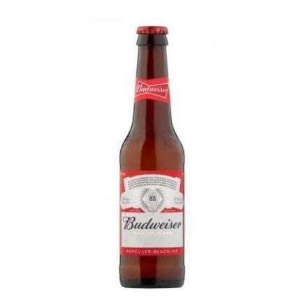 Budweiser 24 x 330ml nrb 4.5%**