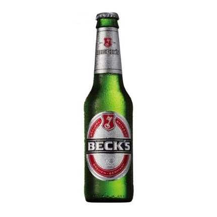 Becks Regular 24 x 275ml nrb 4%*