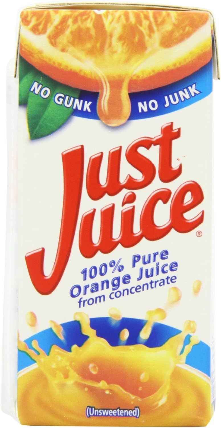 Just Juice Orange 24 x 200ml Cartons
