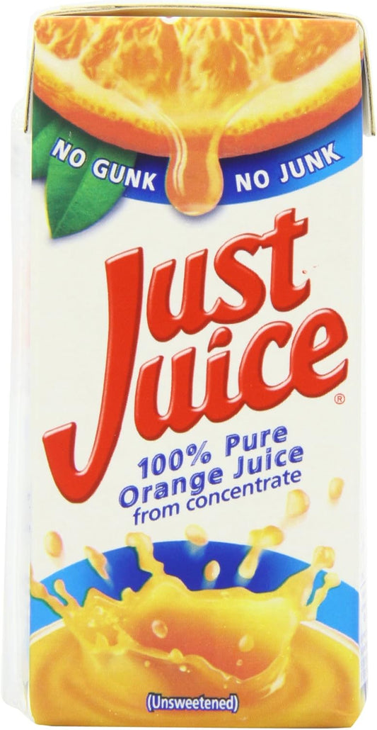Just Juice Orange 24 x 200ml Cartons