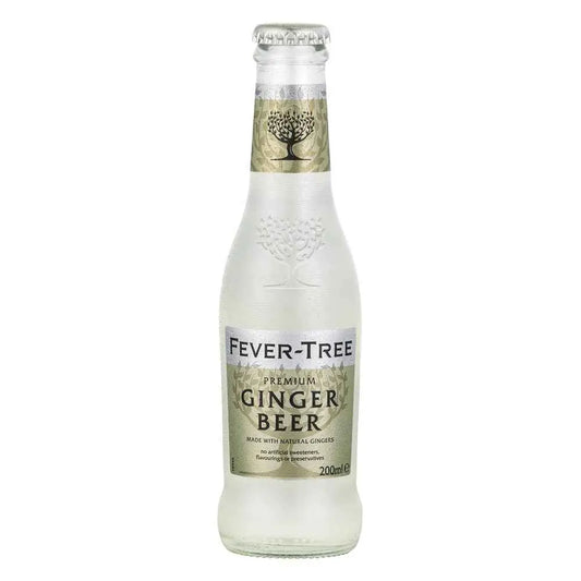 Fever Tree Ginger Beer 24 x 200ml nrb