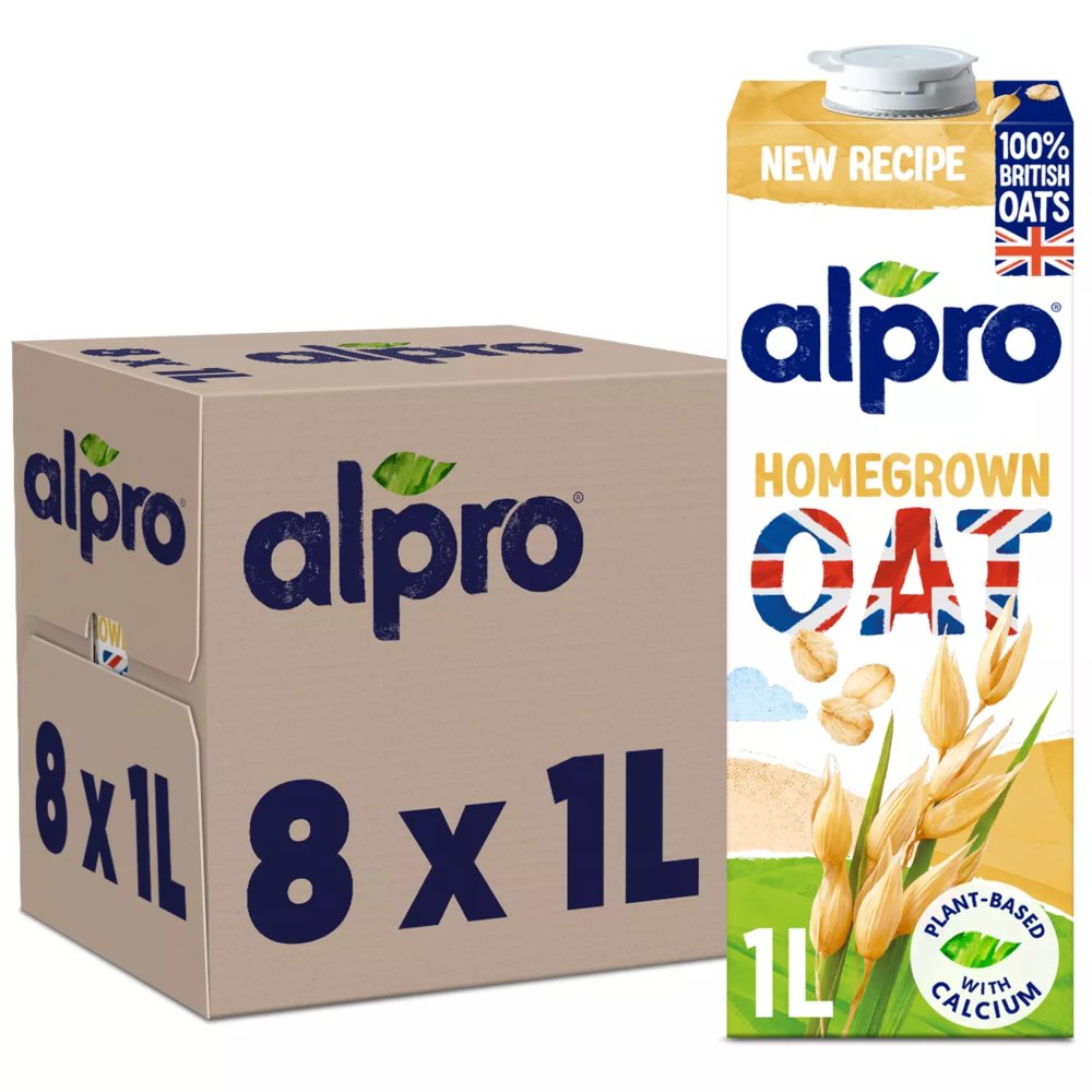 Alpro - Oat Original 8 x 1lt