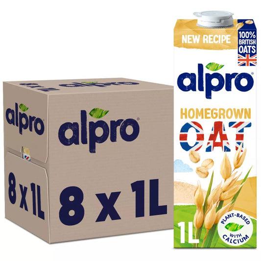 Alpro - Oat Original 8 x 1lt