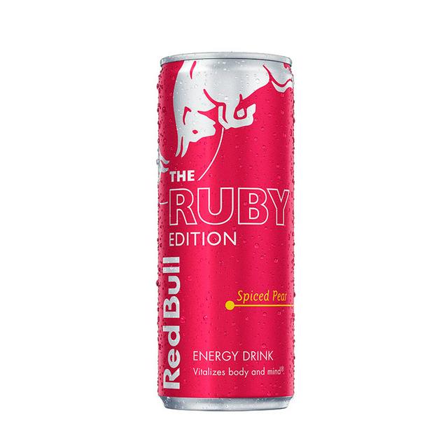 Red Bull Edition Ruby Spiced Pear Â£1.65
