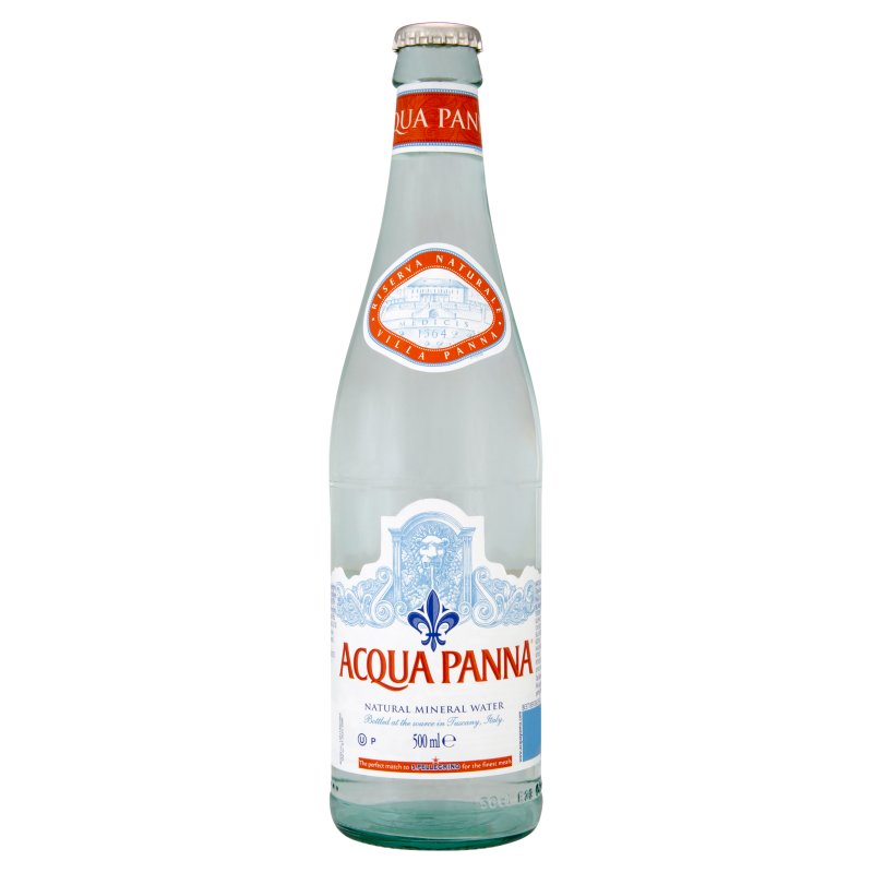 Acqua Panna 24 x 500ml Glass nrb