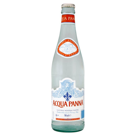 Acqua Panna 24 x 500ml Glass nrb