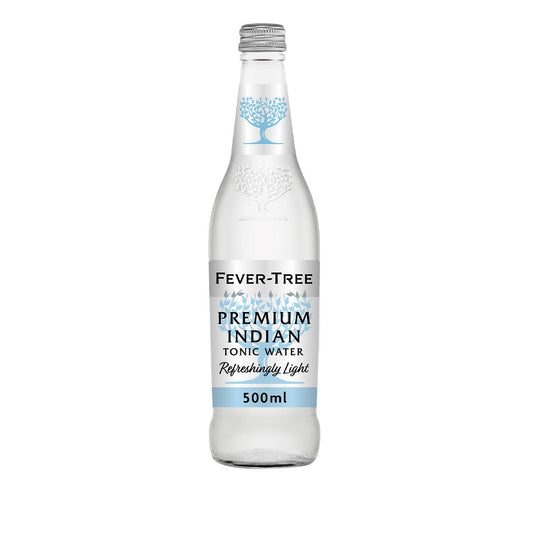 Fever Tree Light - Tonic Water 8 x 500ml nrb