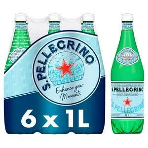 San Pellegrino 6 x 1ltr pet