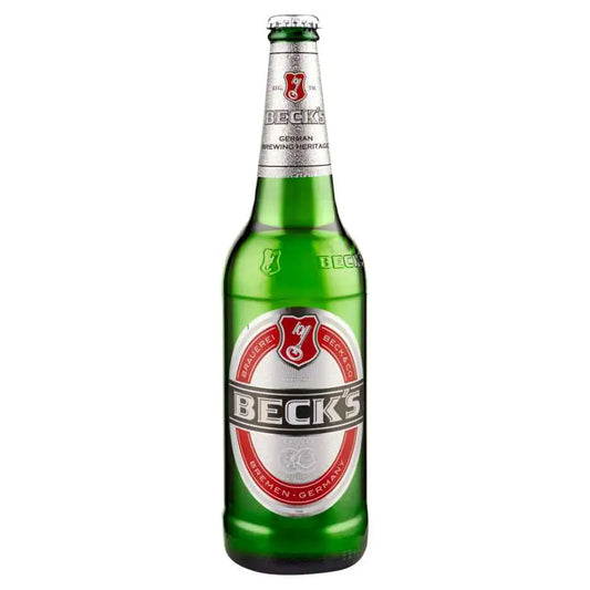 Becks Regular 12 x 660ml nrb 4%*