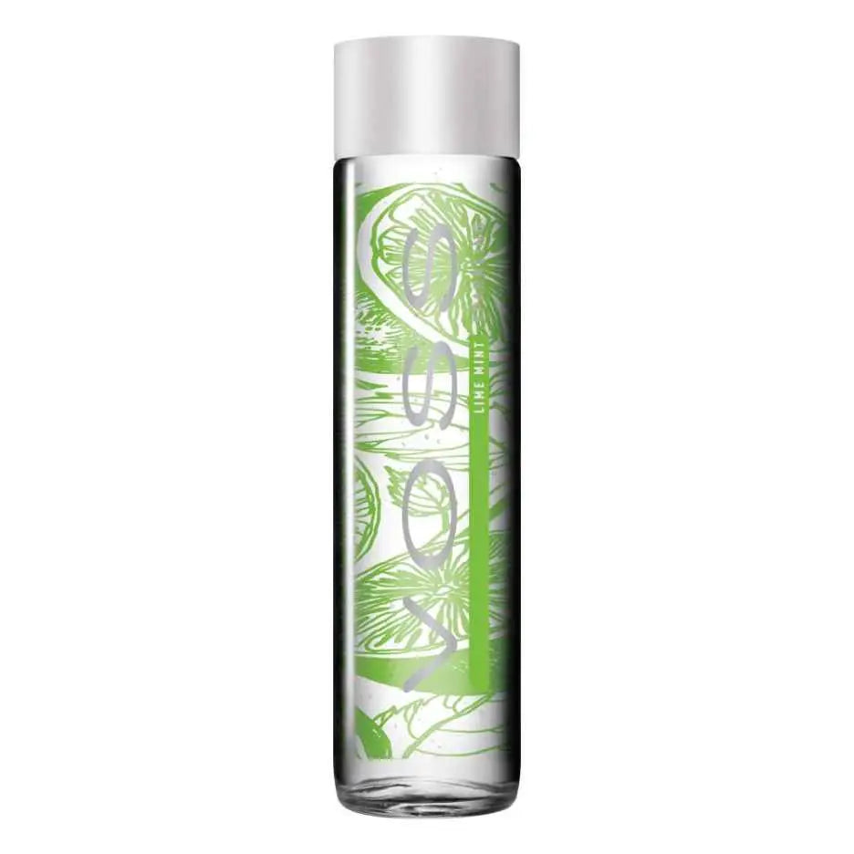 Voss Lime & Mint 12 x 375ml nrb