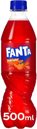 Fanta Fruit Twist pet GB  12 x 500ml