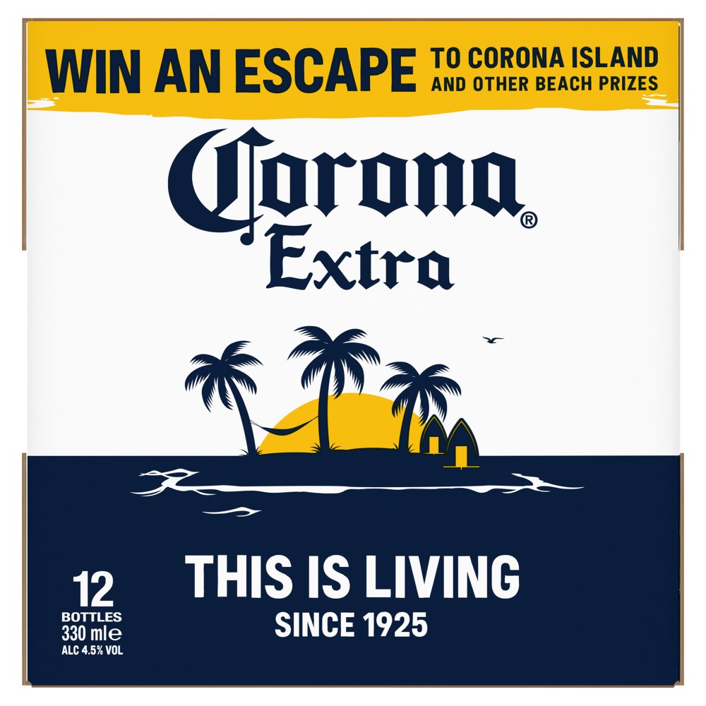 Corona Extra 12 x 330ml nrb 4.5% **